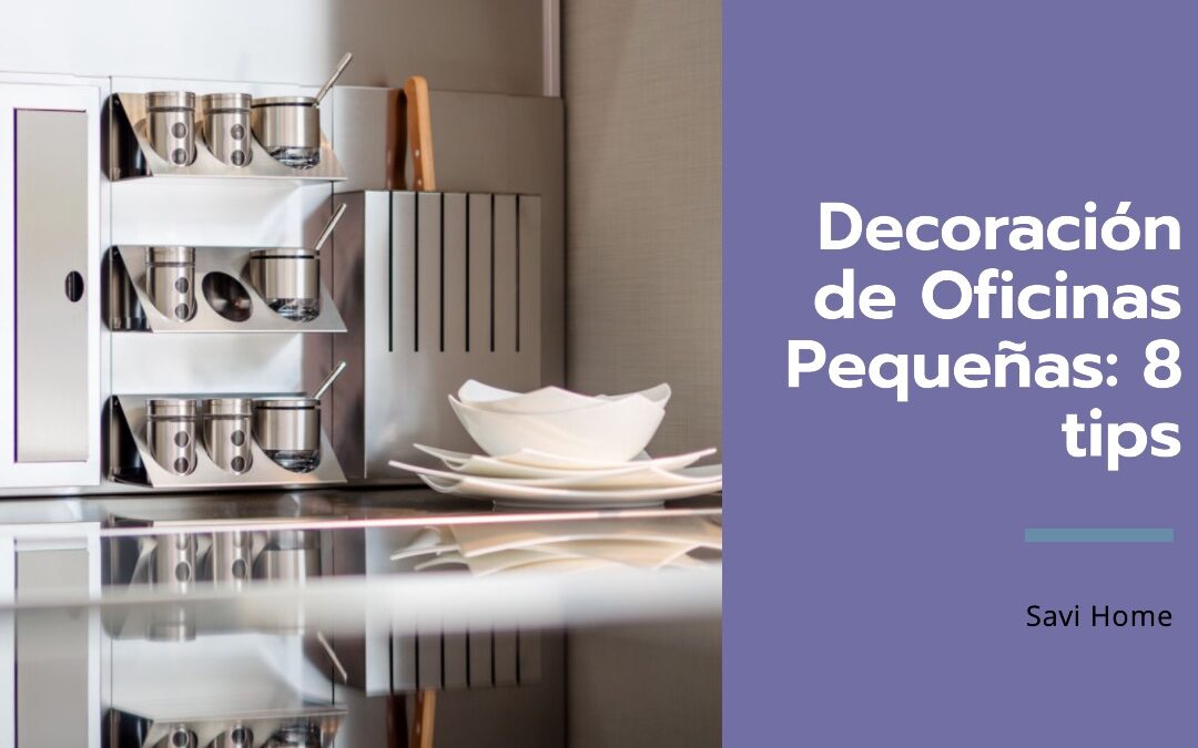 Como decorar una cocina pequeña