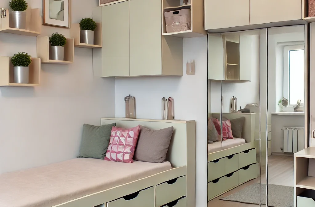 Cómo decorar un cuarto pequeño: Guía definitiva para maximizar el espacio y el estilo