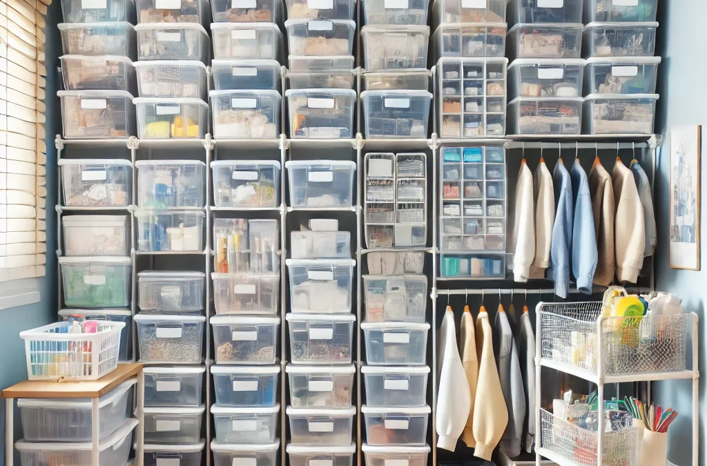 Organizadores de Plástico: Una Guía Definitiva para Mantener el Orden y la Eficiencia